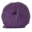 Hjertegarn Silk Kid Mohairgarn 1192 Lilla