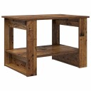  Kaffebord Gammelt tre 72 x 50 x 50 cm Konstruert tre