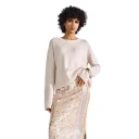Riani Dame Strikkevarer Beige L,