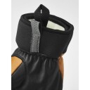 Hestra Army Leather Wool Terry 5 Finger Cork 10