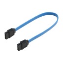 Eletra SATA 3,0 M 20CM kabel Flat blå