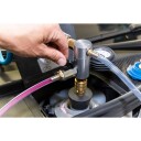 HAZET 4801-2/3 Adaptersett, vakuum påfyllingsenhet (kjølesystem)