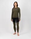 Mons Royale Cascade Flex 200 Legging Wdark olive XS