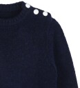 Zadig & Voltaire Genser   Malta   Ull/Polamid   Natt m. Knapper   Zadig & Voltaire   10 år 140   Genser   Blå
