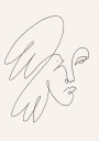 Dove Plakat / 30x40cm