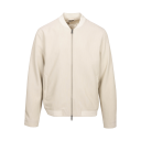 Gabin Jacket Light Sand S Basic stretch bomber