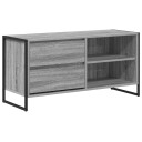  TV skap med skuff Grå Sonoma 100 x 36 x 49,5 cm Konstruert tre