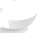 Bathco Parana Toppmontert Servant Ø41,5x15,2 cm, uten overløp, Hvit