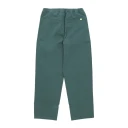 HUF Dame Bukser Grønn L,