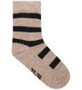 Minymo Socks W. Pattern (5 Pack)   BLAU GRAY   35\38