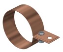 Obo Bettermann 5350107 Stuperørsklype Stål 100 mm Jording & lynavledere