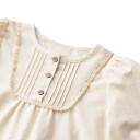 Wheat Nightgown Lucia Eggshell (92 / 2 år)