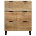  Skjenk brun 60x33x75 cm heltre mango 8721158448163