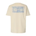 Selected Slfrelaxed Brook Ss Hotel Amour Tee Cream L