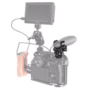 SmallRig 2352 Supercardioid Shotgun Mikrofonholder Cold Shoe til Blitsko