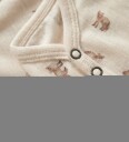 Lil" Atelier Body I/e   Ull/Modal   Slim   Noos   NbmNalu   Skil   Lil Atelier   1 år (80)   Langermet Body Beige Brun