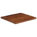  Bordplate 90x90x2,5 cm firkantet gjenvunnet heltre