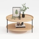 Coffee Table HOME4YOU - Beige
