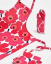 Marimekko grytevott Pieni Unikko white red