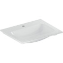 GEBERIT servant 600x480x130mm hh midt med topp porselen hvit