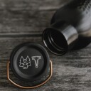 Vargen & Thor Arvet Snørøk Termos 750 ml svart/antracit