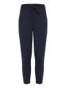 Ichi Kate Pant Cropped Blå S