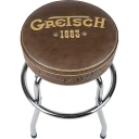 Gretsch "1883" Logo Barstool 24"
