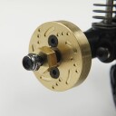 Yeah Racing TR4M-004GD BRASS REAR AXLE WEIGHTS 13G EACH FITS TRX