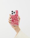 Ideal Of Sweden Clear Case Red Roses (IDCLC-I2267P-502)