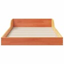  Sengestamme Voksbrun 90 x 210 cm Heltre furu