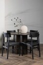 Venture Home   Spisegruppe Olivia og stolene Montros   Svart