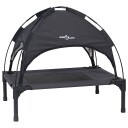 Vidaxl Hundeseng Svart 76 X 62 X 70.5 cm Stål