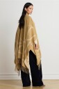 Lauren Ralph Lauren   Poncho Acrylic Blend Eq Ruana Pnc   Natur