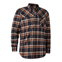 Deerhunter Landon Shirt Blue Check 37/38 37/38