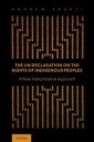Erueti Andrew The UN Declaration on the Rights of Indigenous Peoples