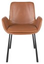 Zuiver Brit LL Spisestol - Brun   Unoliving