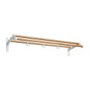 Essem Design Nostalgi 291 hattehylle 100 cm Eik-hvit