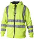 Top Swede Hood Varsel 4429 Klass 3 Gul Xs