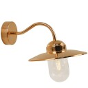 Nordlux Luxembourg vegglampe utendørs E27 IP54 - Kobber