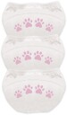 My Carry Potty Katt Pottetreningsbukser 3-pack Hvit 3-4 år