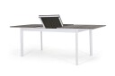Selected Home Nice matbord Vit/grå nonwood 156 212x90 cm Vit/grå nonwood 156 212x90 cm Hvit
