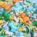 CakeSupplies Strøssel Dinosaurmiks - 60 g