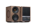 Cambridge Audio L/R M - Valnøtt Aktive høyttalere, Streaming, HDMI, RIAA