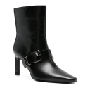Sergio Moretti Dame Sko Svart 38 EU,