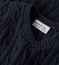 Name It Vest   Strikk   NBMRAFFAT   Navy Blazer   Name It   68   Vest   Marineblå   62