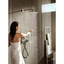 Hansgrohe Ecostat S termostat Med avsperring og vender, Krom
