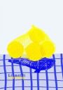 Lemons in bag Plakat Plakat / 30x40cm