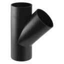 Geberit 160x160 mm 45° Grenrør PEH for Overvanns- og Drenssystemer