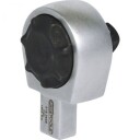 Ks Tools 516.2638 Stikkontakt Metrisk/imperisk 1 Hoder 3/8" Kromstål 35 mm