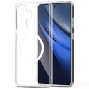 Tech-Protect FlexAir MagSafe Mobildeksel for Samsung Galaxy S26 - Gjennomsiktig
